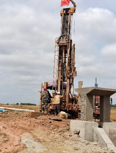 相山区工地施工用水井