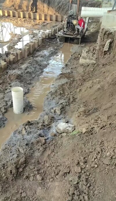 相山区工地施工用水井