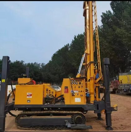 相山区岩石井施工