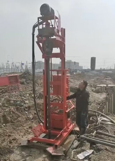 相山区降水井施工