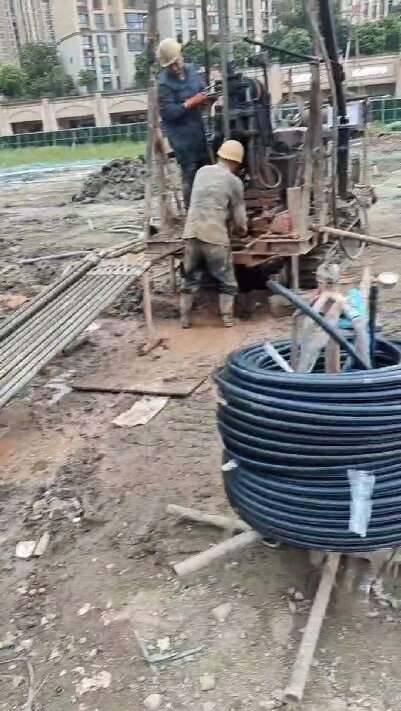 相山区地源热泵井